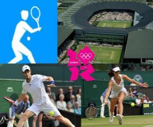 Puzzle Τένις - London 2012-